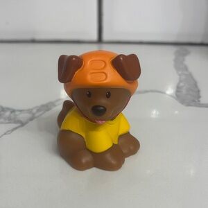 Little People Dog with Helmet 2010